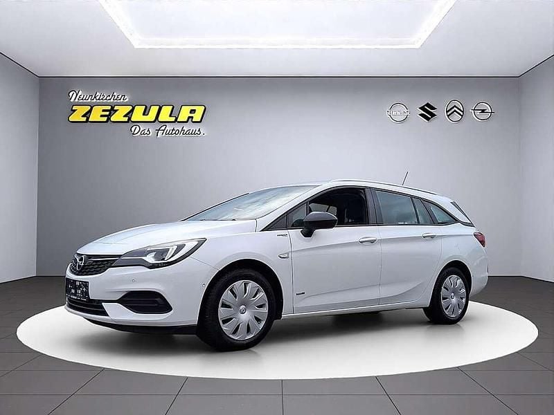 Gebraucht Opel Astra Design & Tech 131 PS (96 kW) 2021 Weiß Kombi