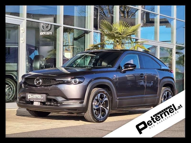 Grau Gebraucht 2024 Mazda MX30 Makoto SUV | € 25.500 - Bild 1/4