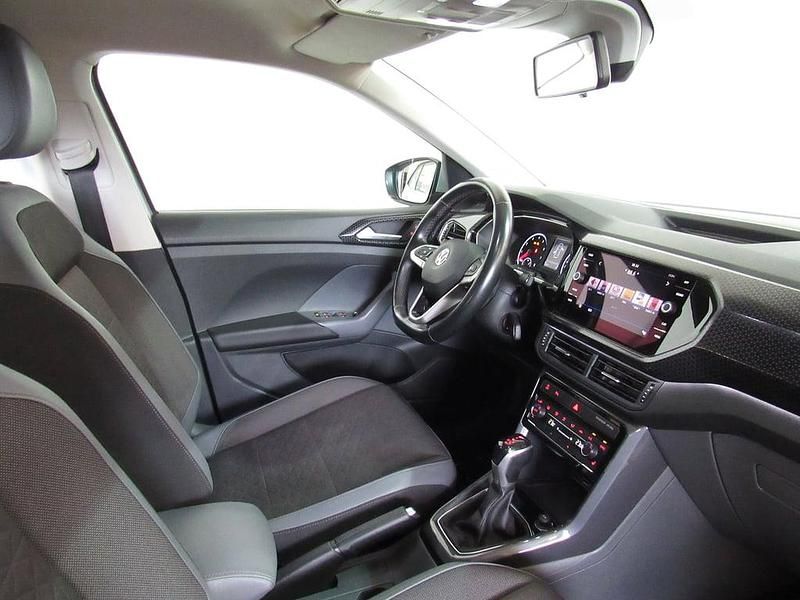Gebraucht VW T-Cross Style 115 PS (84 kW) 2020 Silber  metallic SUV