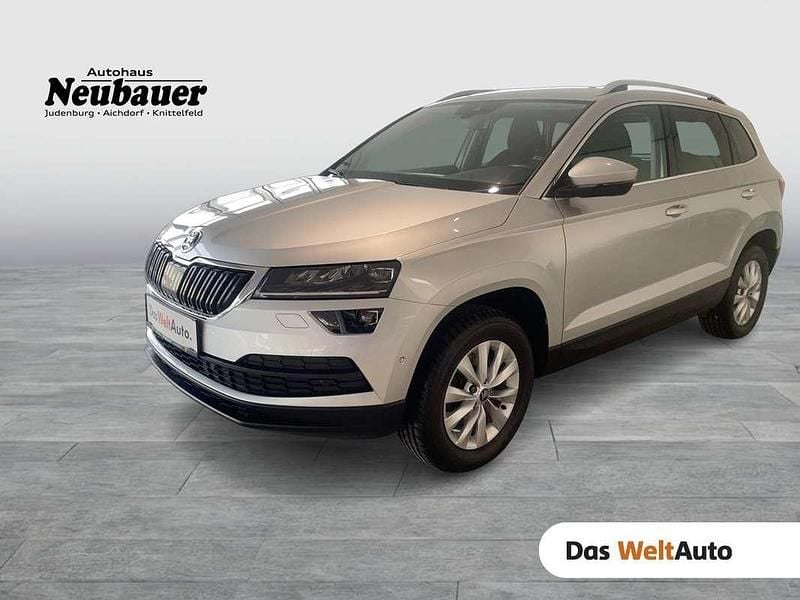 Gebraucht Skoda Karoq Style 116 PS (85 kW) 2017 Silber  metallic SUV