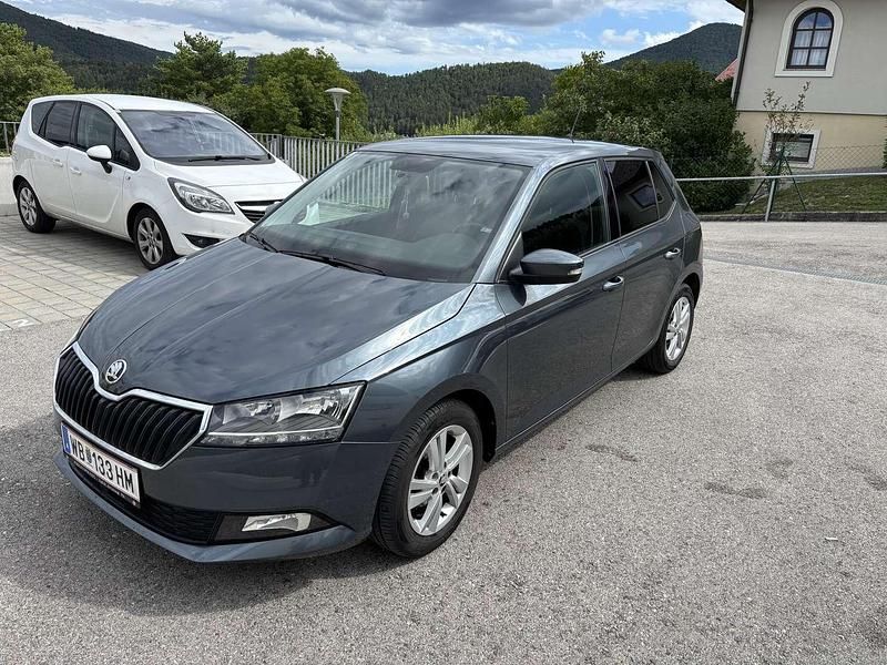 Gebraucht Skoda Fabia Ambition 75 PS (55 kW) 2018 Kleinwagen