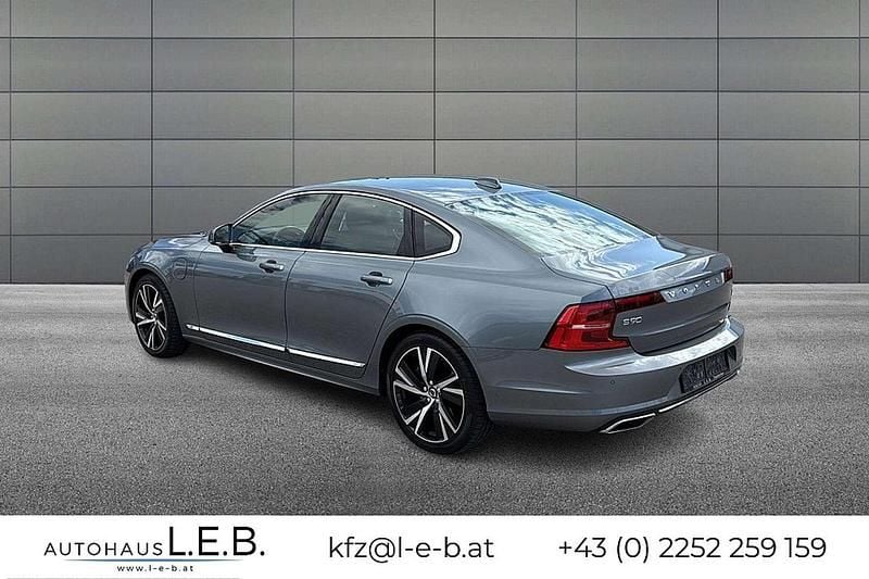 Gebraucht Volvo S90 Inscription 320 PS (235 kW) 2019 Grau Limousine