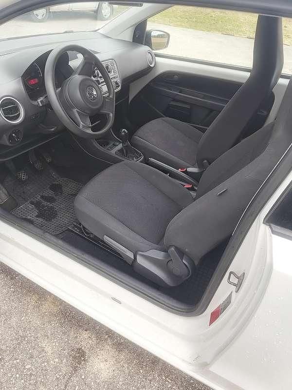 Gebraucht VW up! 60 PS (44 kW) 2012 Weiß Kleinwagen