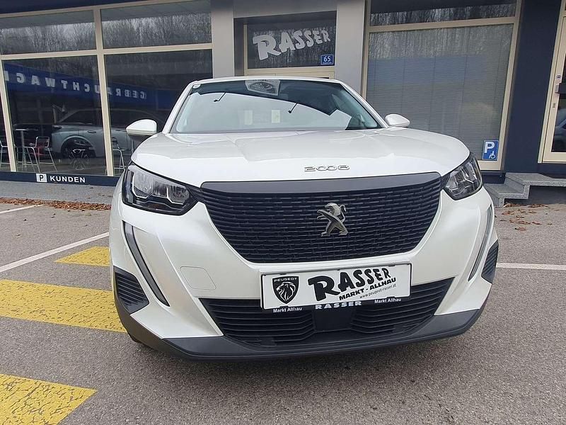 Gebraucht Peugeot 2008 Active 101 PS (74 kW) 2020 Weiß SUV