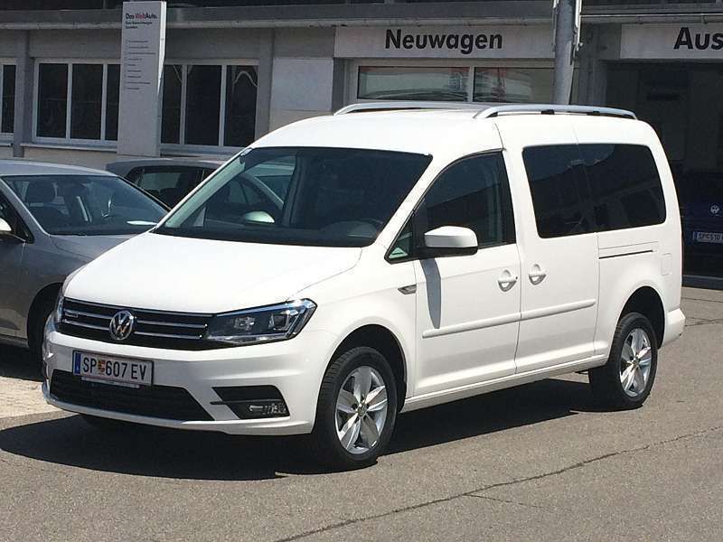 Verkauft VW Caddy Kombi Maxi Comfortli., gebraucht 2018, 1 km in