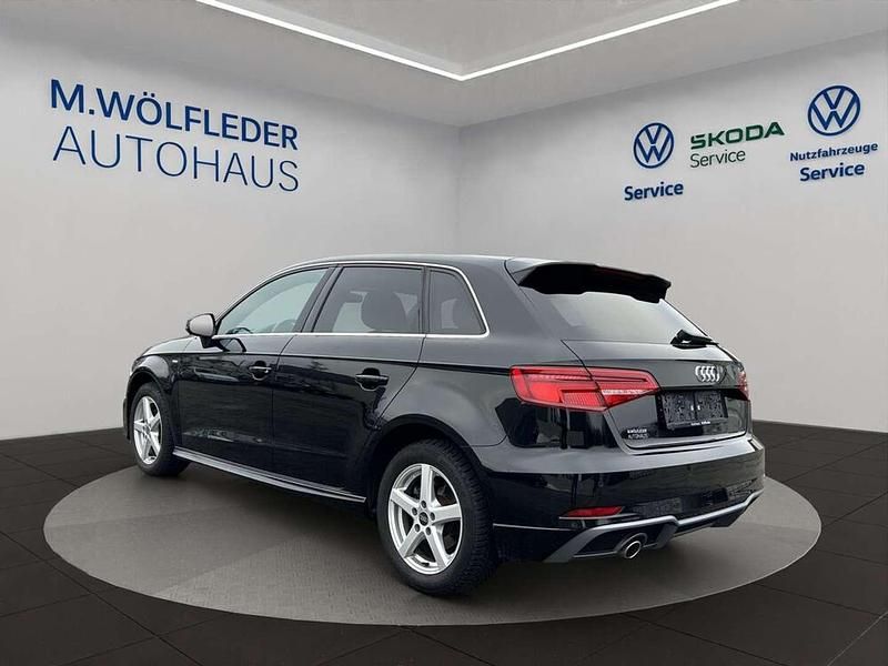 Gebraucht Audi A3 S-Line 116 PS (85 kW) 2020 Schwarz  normal Limousine