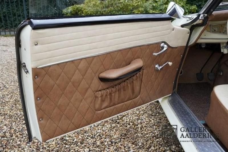 Gebraucht Borgward Isabella 75 PS (55 kW) 1957 Weiß Coupé