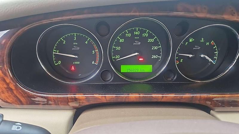 Gebraucht Jaguar XJ Executive 207 PS (152 kW) 2008 Blau Limousine