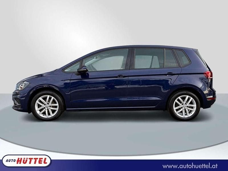 Gebraucht VW Golf Sportsvan Comfortline 116 PS (85 kW) 2018 Blau Van / Kleinbus