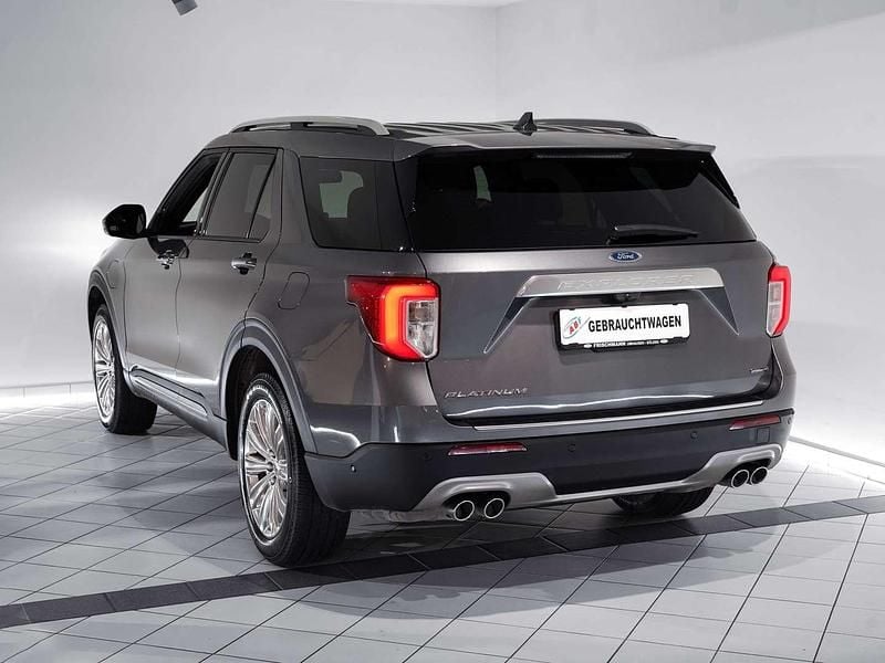 Gebraucht Ford Explorer 363 PS (266 kW) 2021 Grau SUV