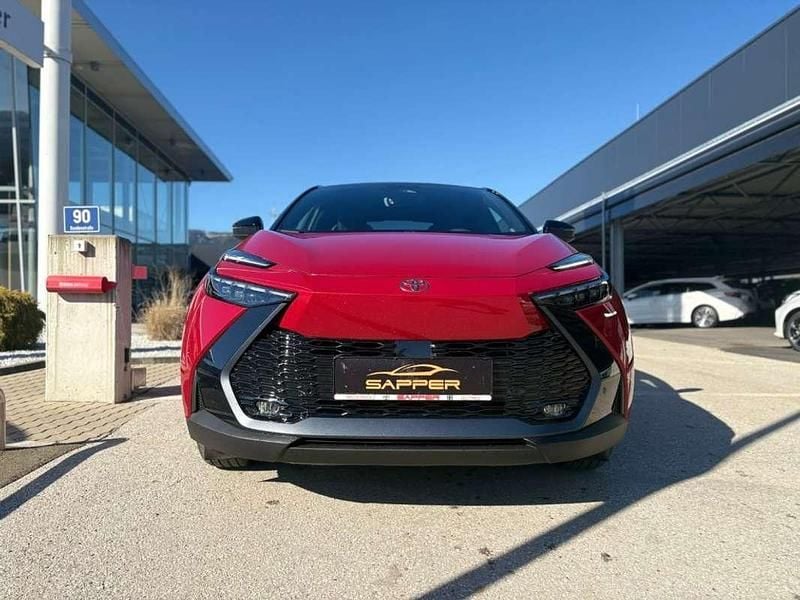 Gebraucht Toyota C-HR Lounge 152 PS (111 kW) 2025 Schwarz SUV
