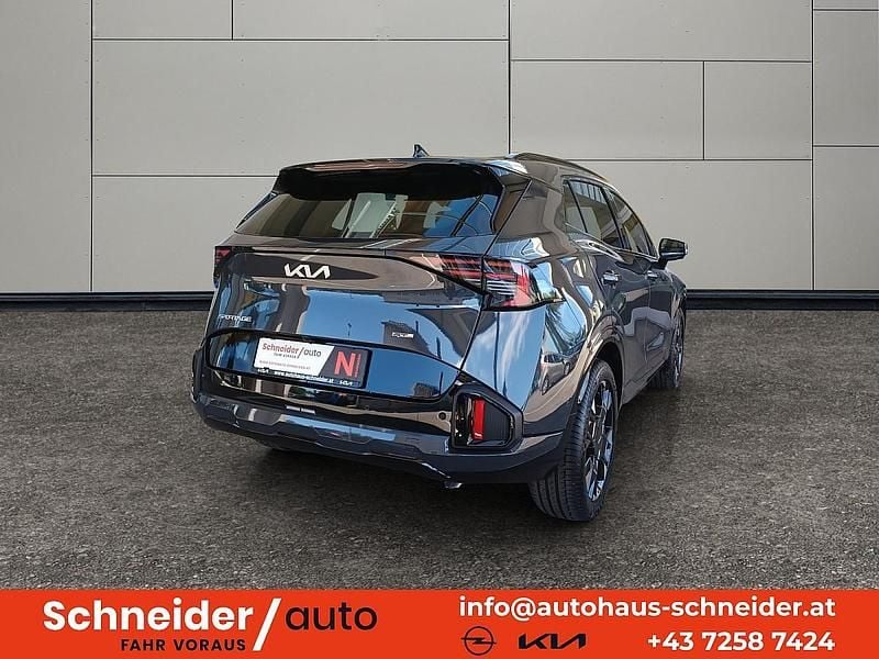 Gebraucht Kia Sportage GT-Line 180 PS (132 kW) 2025 Grau SUV