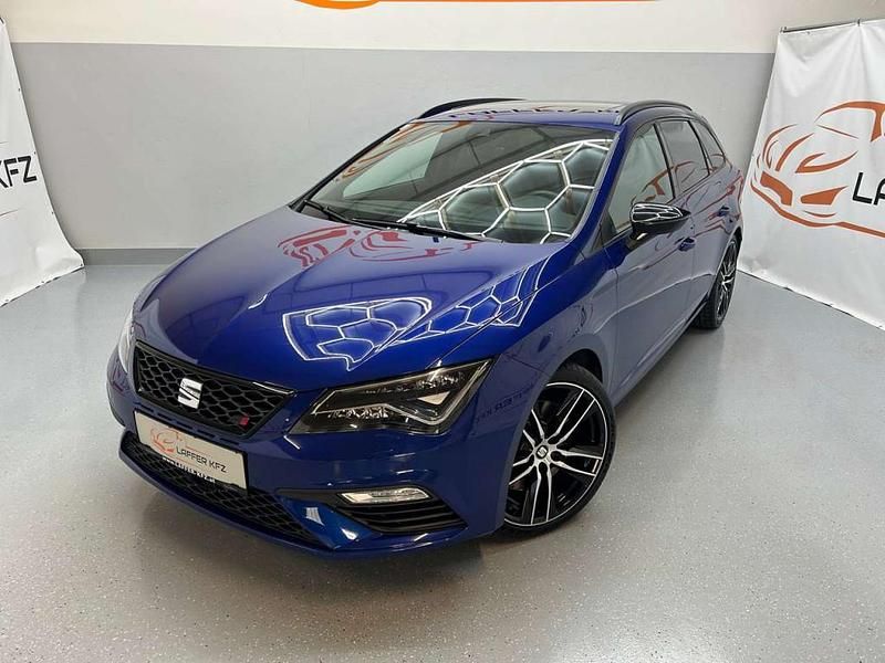 Gebraucht Seat Leon ST 4Drive 301 PS (221 kW) 2018 Blau Kombi