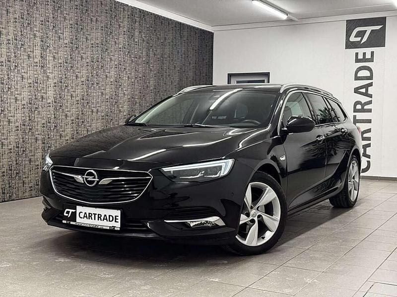 Gebraucht Opel Insignia Exklusiv 170 PS (125 kW) 2018 Schwarz Kombi