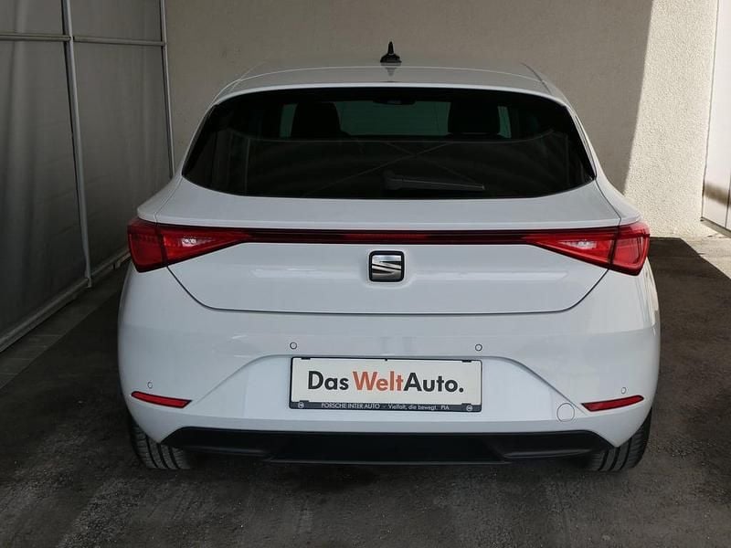 Gebraucht Seat Leon Style 116 PS (85 kW) 2022 Weiss  metallic Limousine