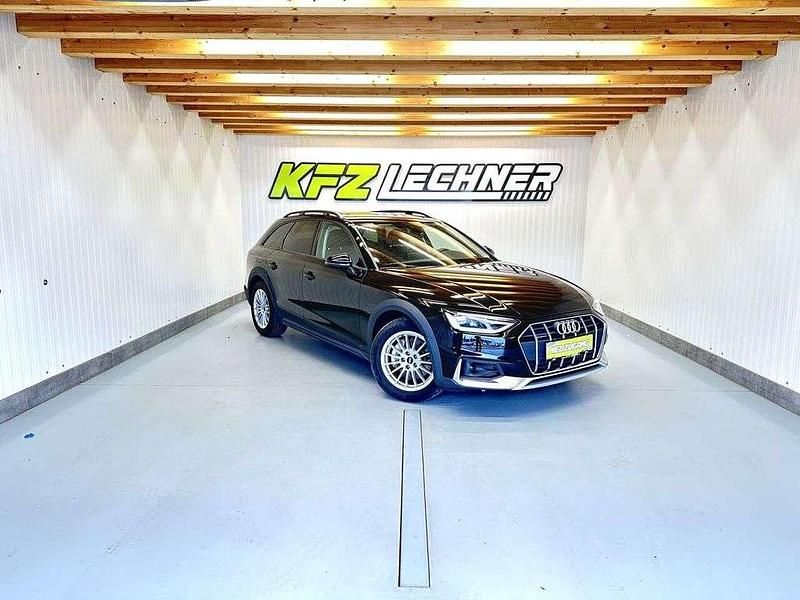Schwarz Gebraucht 2022 Audi A4 Allroad Comfort Kombi | € 33.950 (Fairer Preis) - Bild 1/3