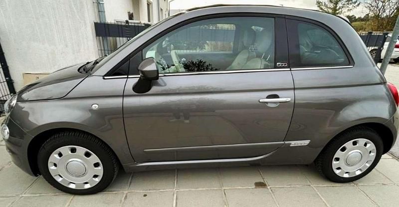 Gebraucht Fiat 500C Lounge 69 PS (50 kW) 2019 Grau Cabrio