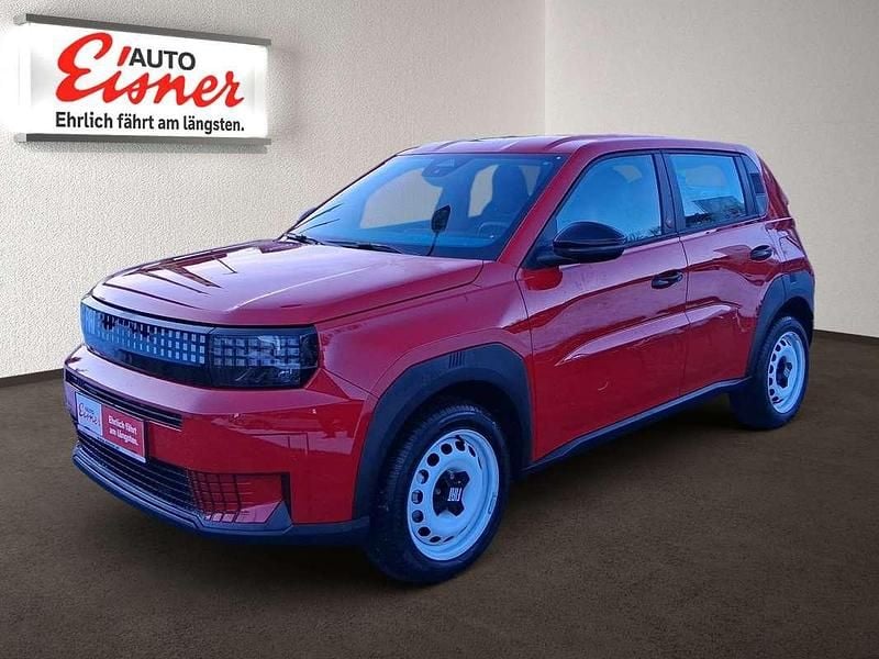 Neu Fiat Grande Panda Red 83 kW (113 PS) 2025 Rot Kleinwagen