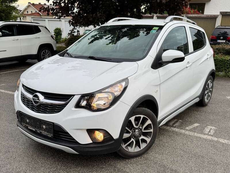 Weiß Gebraucht 2018 Opel Karl Rocks Kleinwagen | € 8.990 (Superpreis) - Bild 1/4