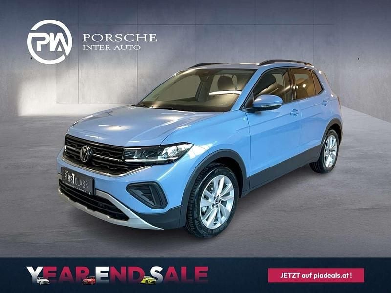 Neu VW T-Cross 116 PS (85 kW) 2025 Mittelblau  normal SUV