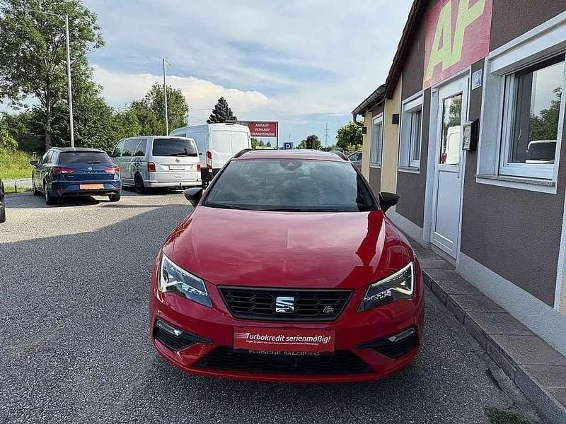 Gebraucht Seat Leon ST FR 131 PS (96 kW) 2020 Rot Kombi