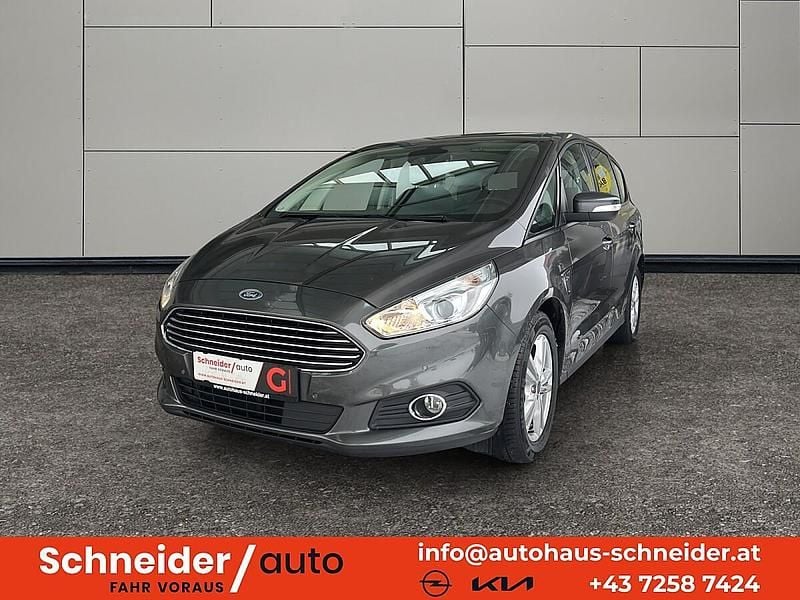 Gebraucht Ford S-MAX Trend 150 PS (110 kW) 2018 Grau Van / Kleinbus