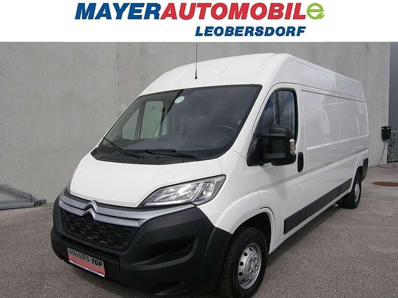 Weiß Gebraucht 2021 Citroën Jumper Van / Kleinbus | € 18.990 (Etwas zu teuer) - Bild 1/4