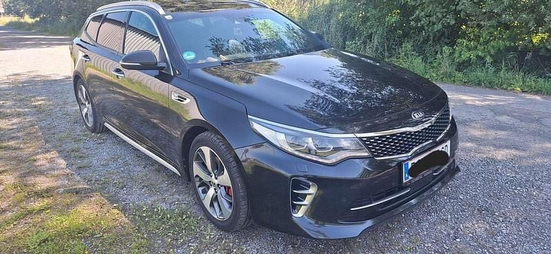 Gebraucht Kia Optima GT-Line 141 PS (103 kW) 2016 Kombi