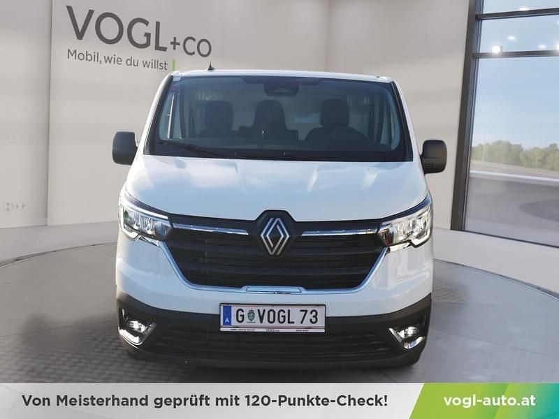 Neu Renault Trafic 131 PS (96 kW) 2025 Weiß Van / Kleinbus