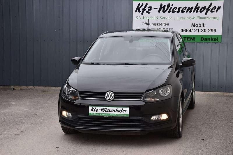 Gebraucht VW Polo 60 PS (44 kW) 2016 Schwarz Limousine