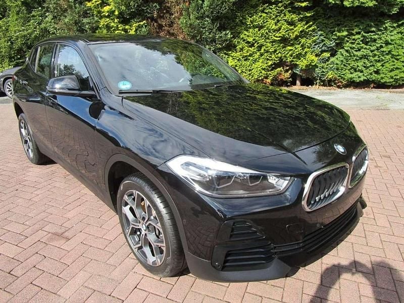 Gebraucht BMW X2 Sport Line 150 PS (110 kW) 2021 Schwarz SUV