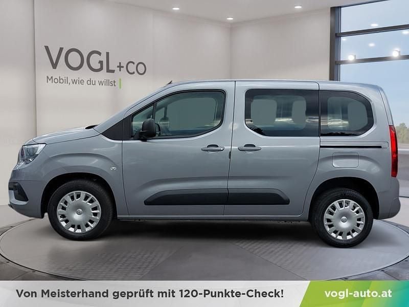 Gebraucht Opel Combo Life Edition+ 110 PS (80 kW) 2023 Silber Van / Kleinbus