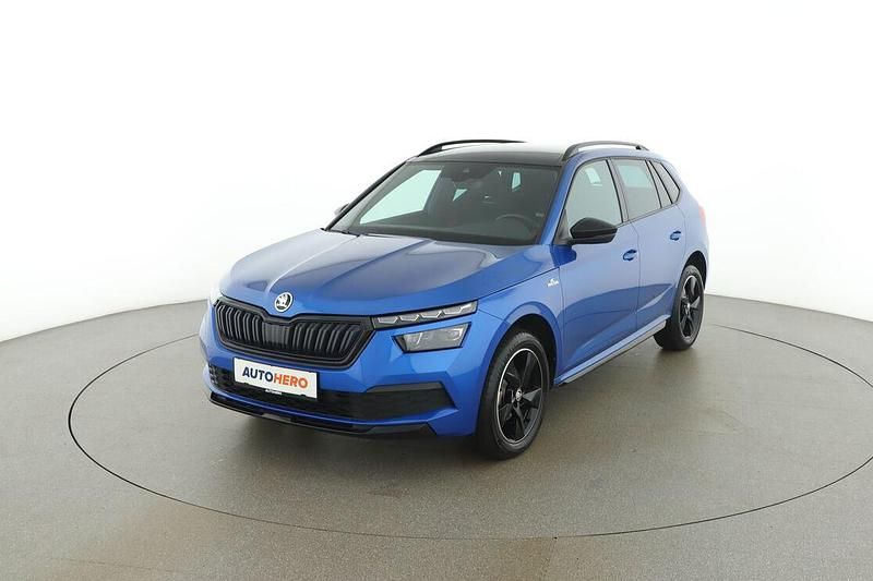 Blau Gebraucht 2021 Skoda Kamiq Monte Carlo SUV | € 24.090 (Teuer) - Bild 1/3