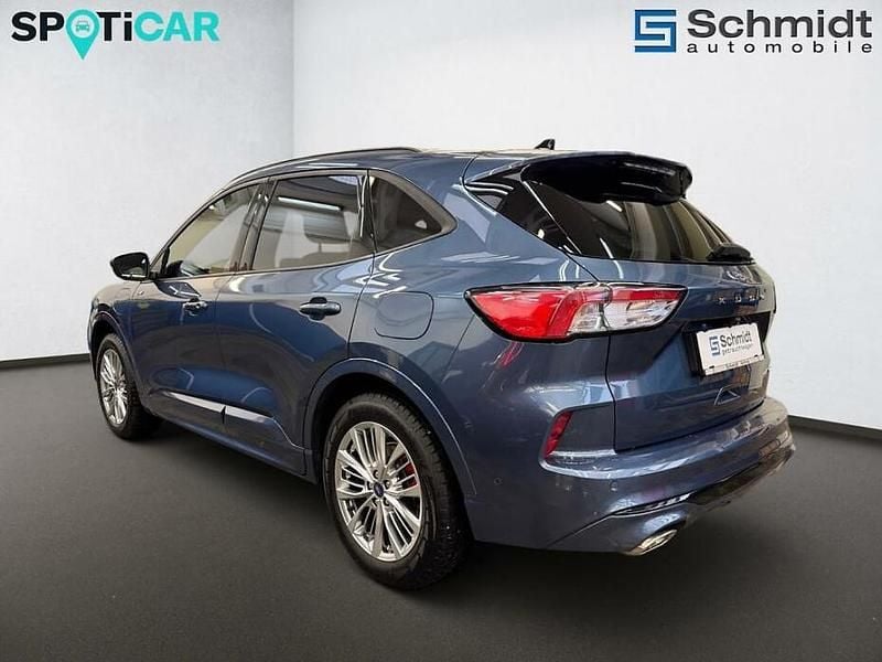 Gebraucht Ford Kuga ST-Line X 153 PS (112 kW) 2022 Chrome blue met SUV