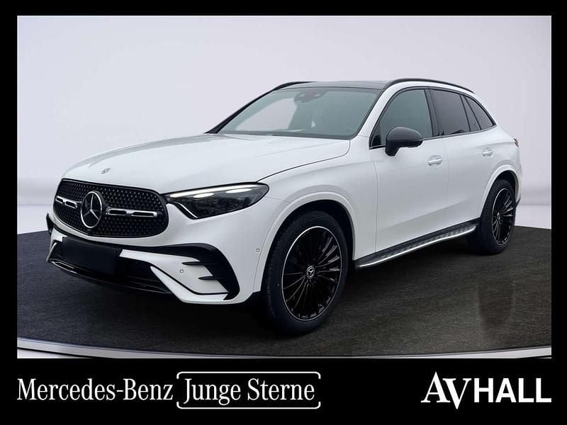Weiß Gebraucht 2024 Mercedes GLC220 AMG Line Premium Plus SUV | € 68.990 (Teuer) - Bild 1/3