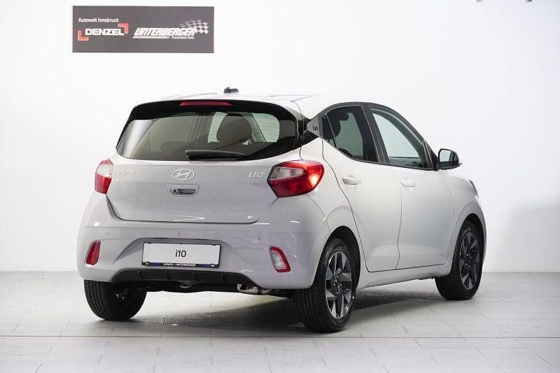 Neu Hyundai i10 GO! 63 PS (46 kW) 2025 Grau Kleinwagen