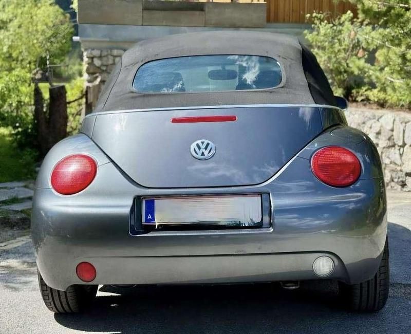 Gebraucht VW Beetle Cabriolet 75 PS (55 kW) 2005 Cabrio