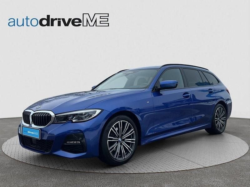 Gebraucht BMW 320 Efficient Dynamics 190 PS (139 kW) 2020 Blau