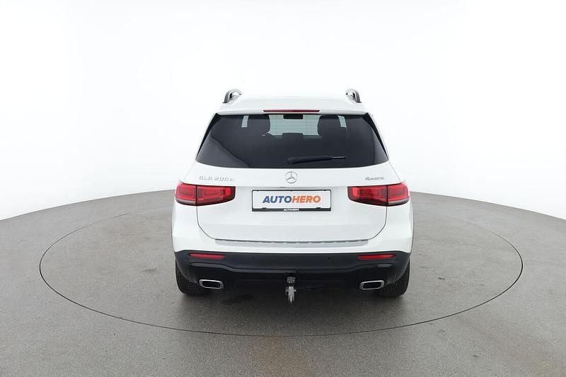 Gebraucht Mercedes GLB200 Progressive 150 PS (110 kW) 2020 Weiß SUV