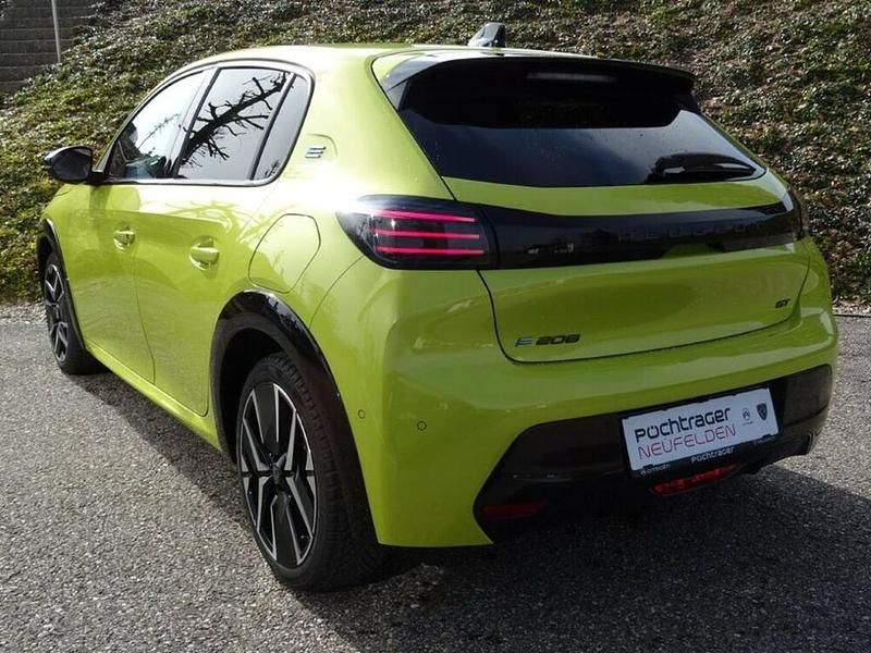 Gebraucht Peugeot e-208 GTi 114 kW (156 PS) 2025 Gelb Kleinwagen