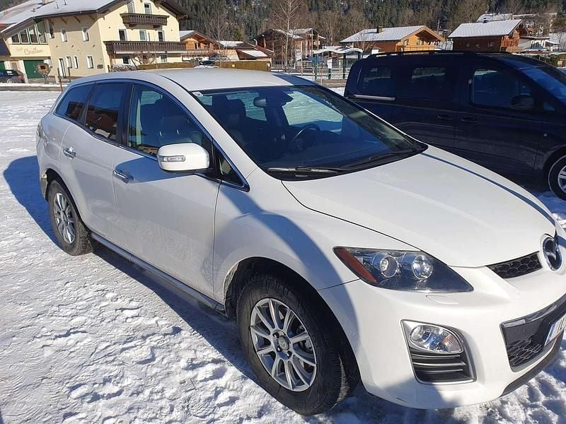 Weiß Gebraucht 2012 Mazda CX-7 SUV | € 4.900 (Superpreis) - Bild 1/4