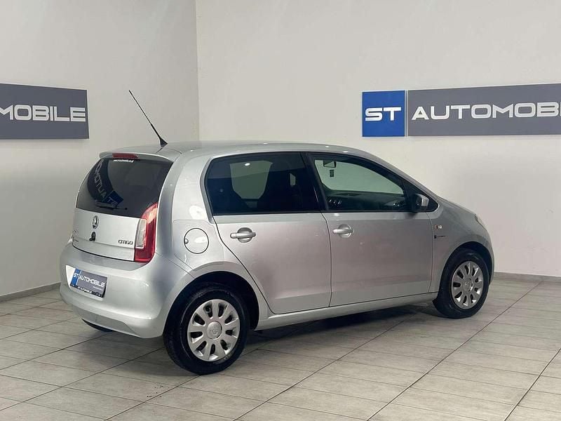 Gebraucht Skoda Citigo Ambition 75 PS (55 kW) 2012 Grau Kleinwagen