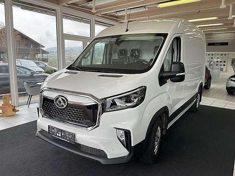 Weiß Gebraucht 2023 Maxus eDeliver 9 Van | € 48.600 (Teuer) - Bild 1/4