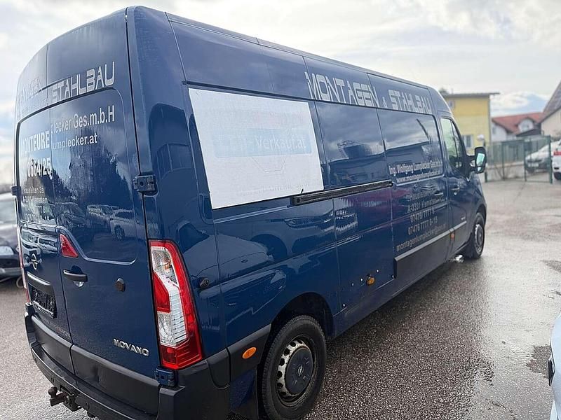 Gebraucht Opel Movano 125 PS (91 kW) 2013 Blau Van / Kleinbus