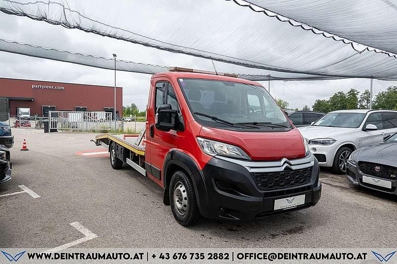 Gebraucht Citroën Jumper 162 PS (119 kW) 2018 Rot Van / Kleinbus