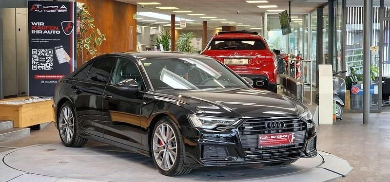Gebraucht Audi A6 S-Line 265 PS (194 kW) 2022 Schwarz Limousine