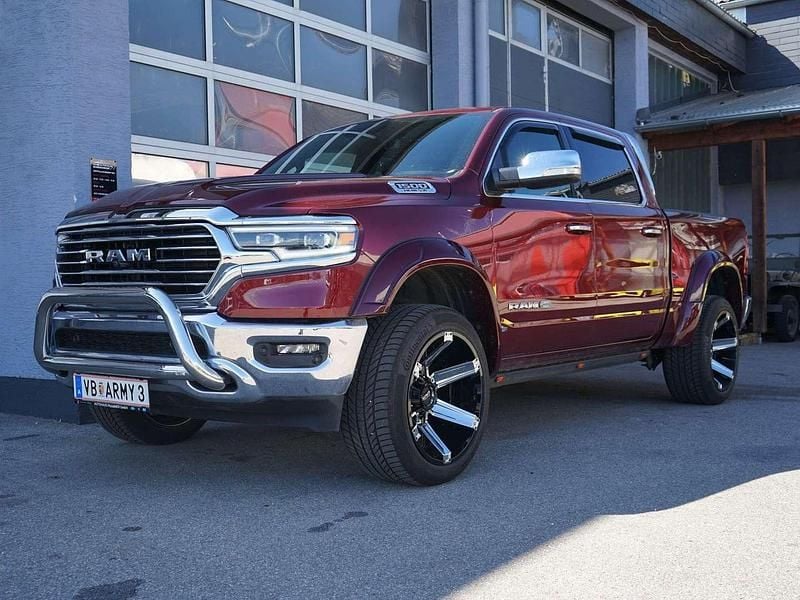 Rot Gebraucht 2021 Dodge Ram Abholung | € 95.000 (Teuer) - Bild 1/4