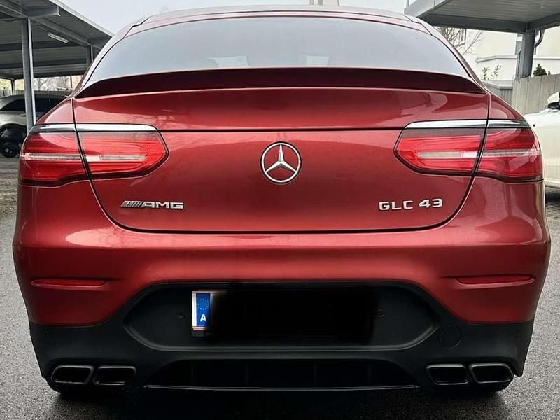 Gebraucht Mercedes GLC43 AMG AMG 367 PS (269 kW) 2017 Coupé