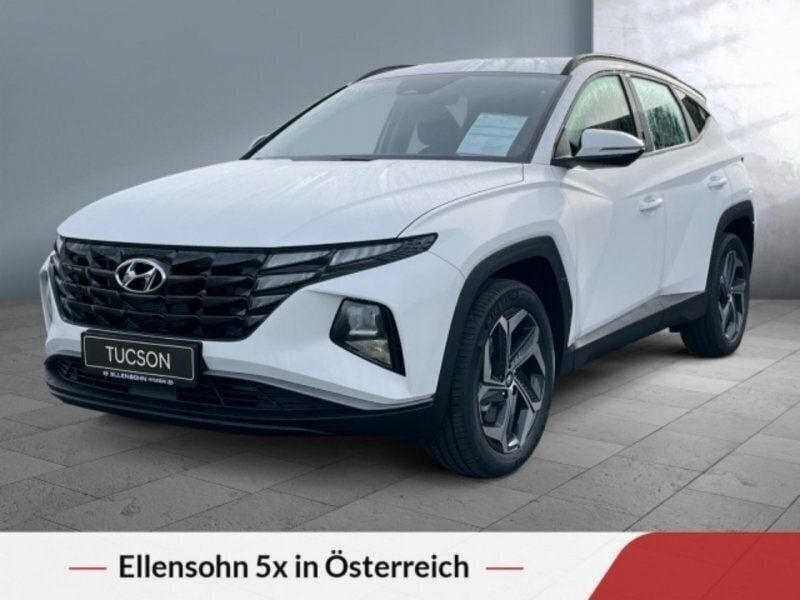 Atlas white Gebraucht 2024 Hyundai Tucson SUV | € 35.990 (Guter Preis) - Bild 1/4