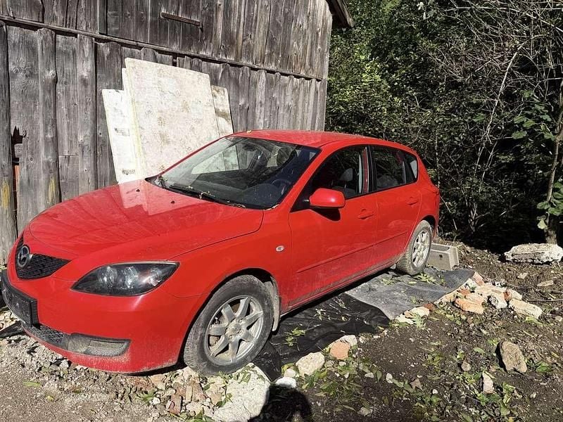 Gebraucht Mazda 3 Inclusive 109 PS (80 kW) 2007 Limousine